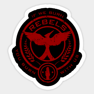 Hunger Rebellion Sticker